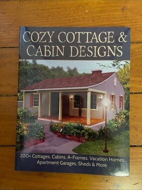 Cozy Cottage Cabin Designs Book plans cottages cabins A-Frame home house homes